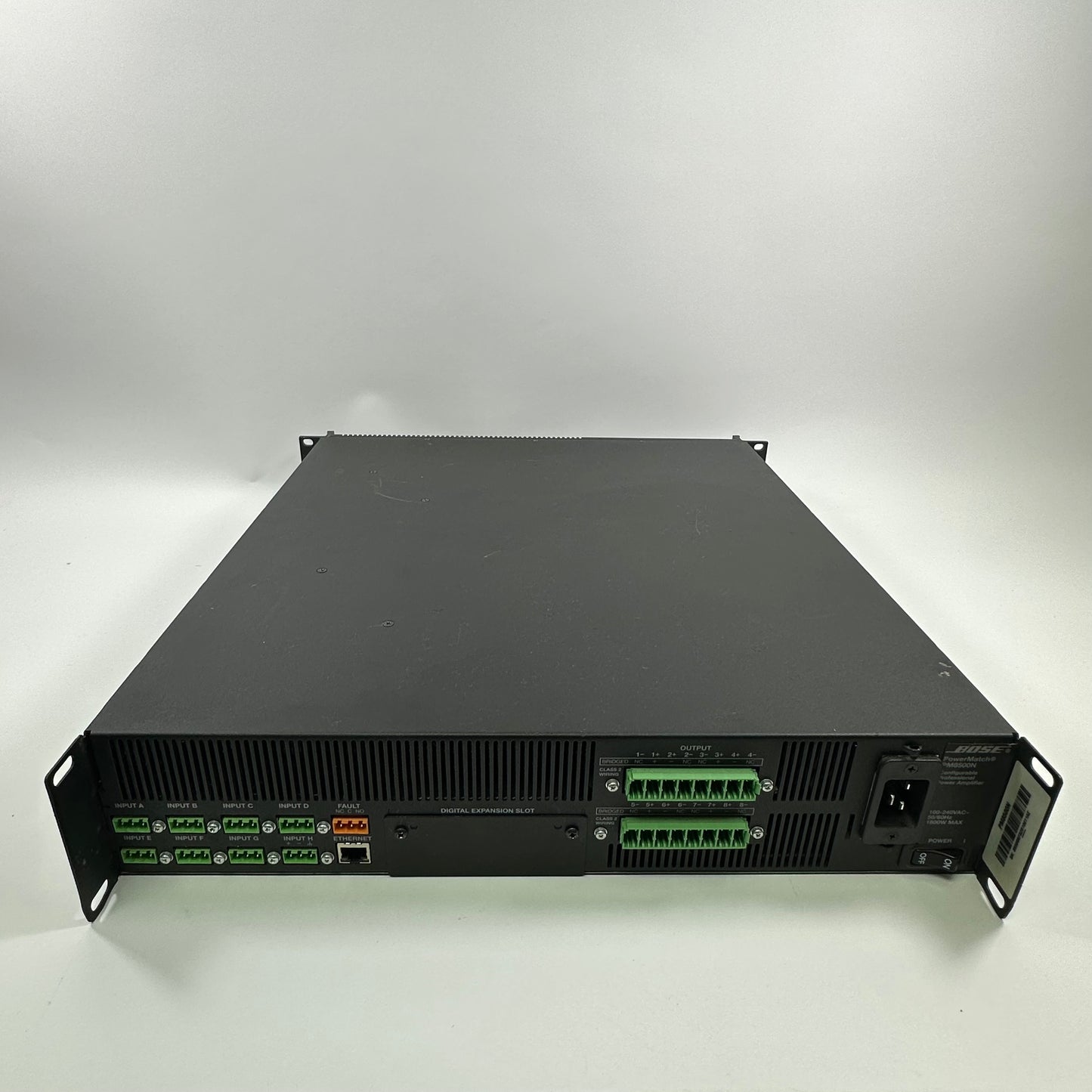 Bose PowerMatch Configurable Professional Power Amplifier PM8500N