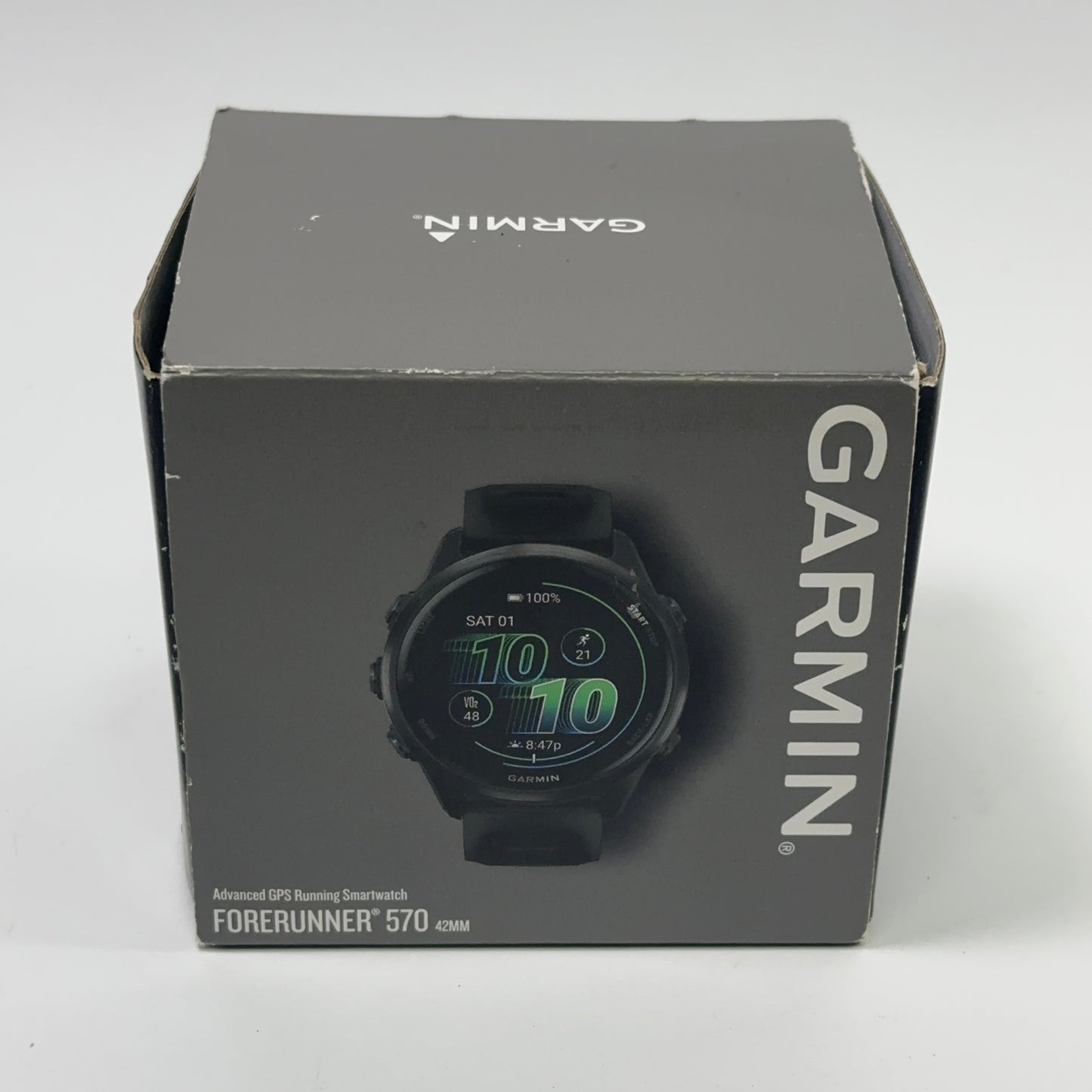 Garmin Forerunner 570 42mm Advanced GPS Running Smartwatch 010-02970-00