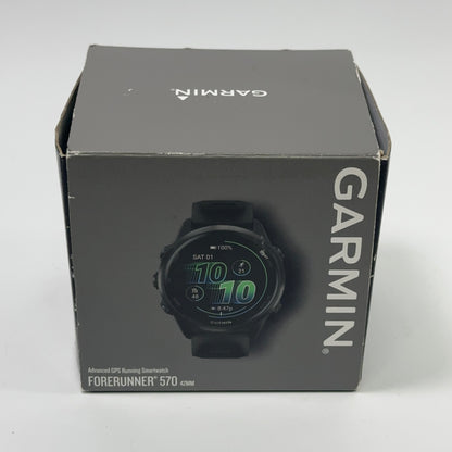Garmin Forerunner 570 42mm Advanced GPS Running Smartwatch 010-02970-00
