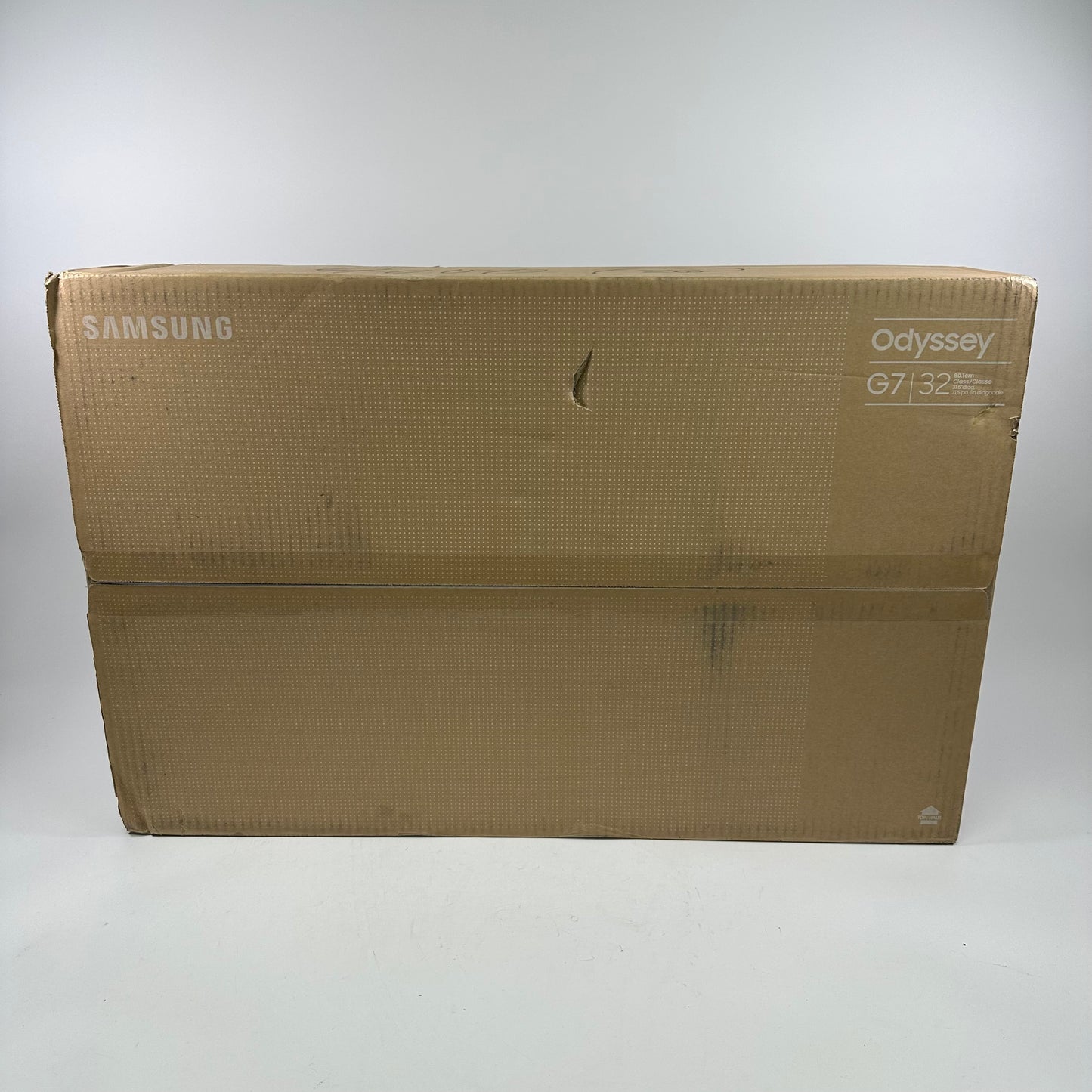 New Samsung 32" ODYSSEY G7 4K UHD IPS Smart Gaming Monitor