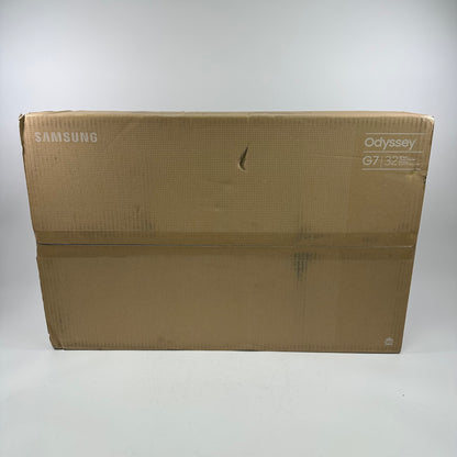 New Samsung 32" ODYSSEY G7 4K UHD IPS Smart Gaming Monitor