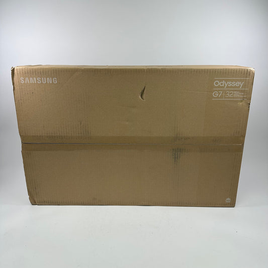 New Samsung 32" ODYSSEY G7 4K UHD IPS Smart Gaming Monitor
