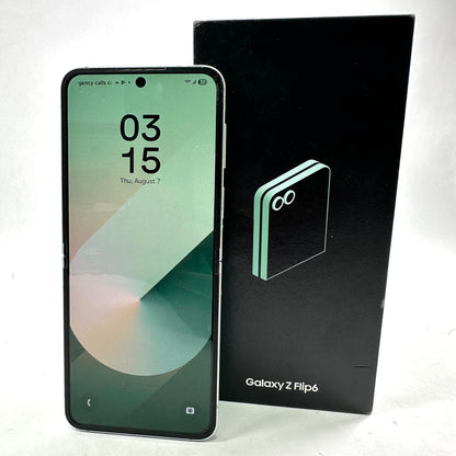 Unlocked Samsung Galaxy Z Flip6 256GB
