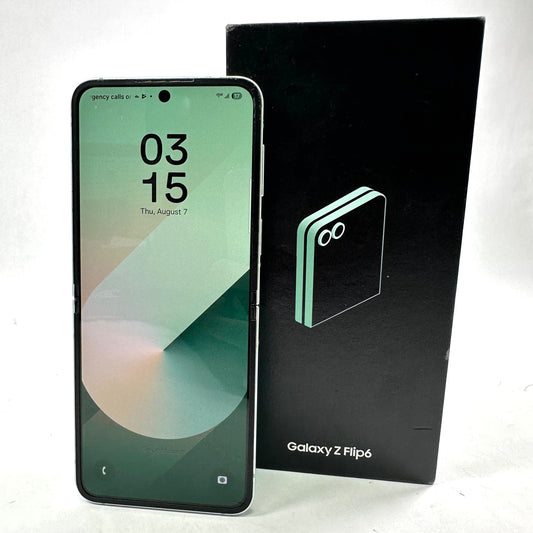 Unlocked Samsung Galaxy Z Flip6 256GB