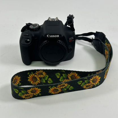 Canon EOS Rebel T7 24.1MP Digital SLR DSLR Camera