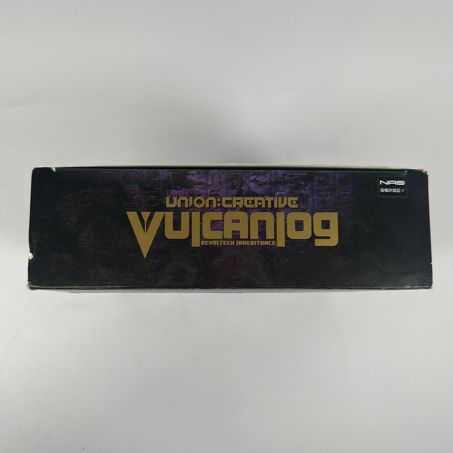 Union Creative Vulcanlog 010 Revo Dark Maician Action Figure