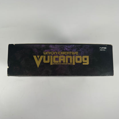 Union Creative Vulcanlog 010 Revo Dark Maician Action Figure