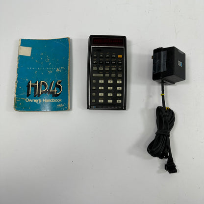HP 45 Scientific Pocket Calculator Read