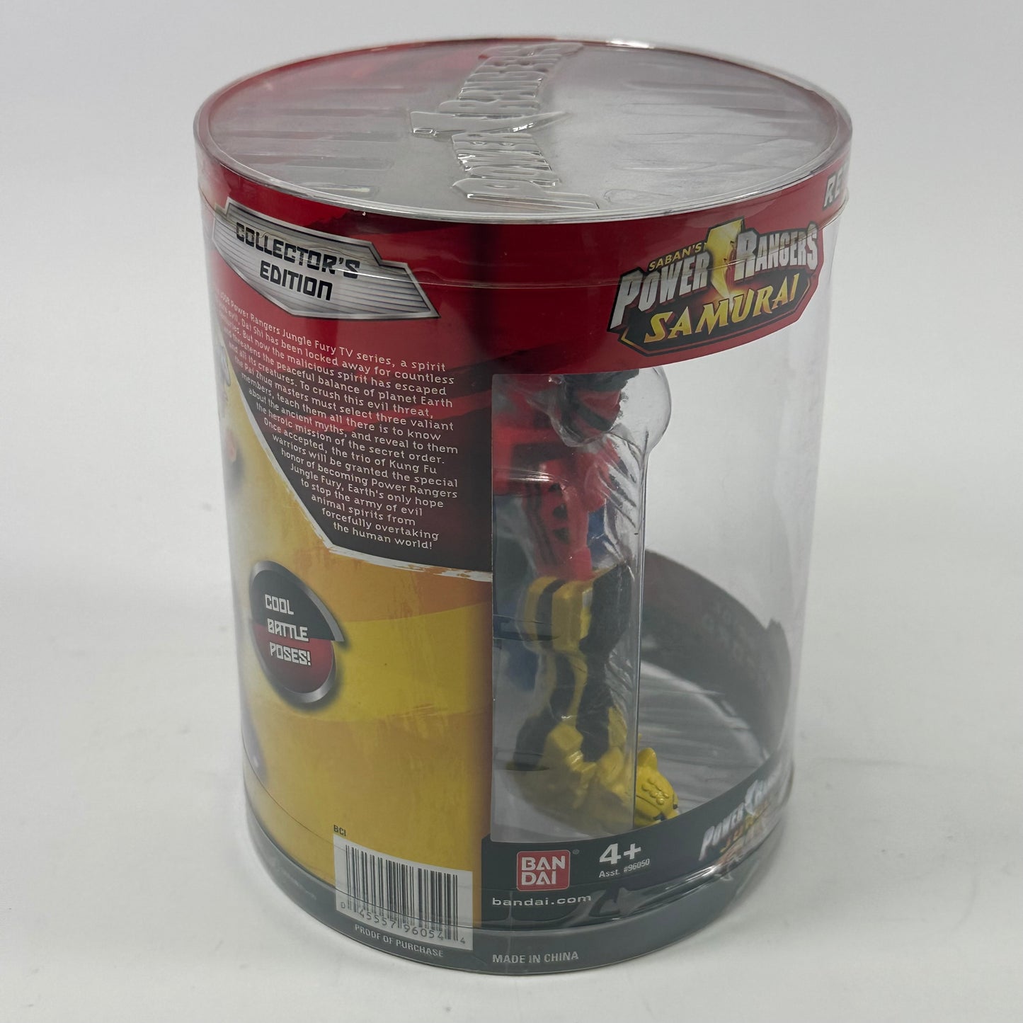 New Bandai Power Rangers Retrofire Jungle Fury Megazord Action Figure 96054