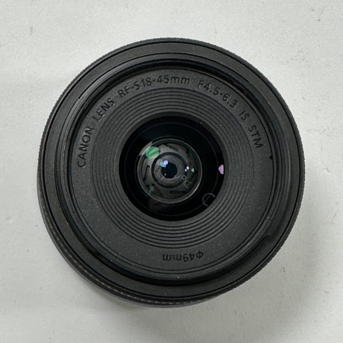 Canon RF-S 18-45mm f/4.5-6.3 IS STM Auto & Manual Lens