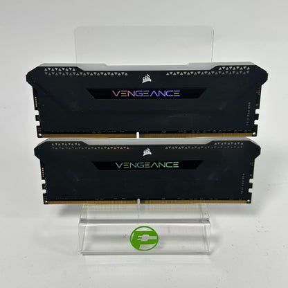 Corsair Vengeance 16GB (2x8GB) RAM DDR4 3600MHz CMH16GX4M2D3600C18