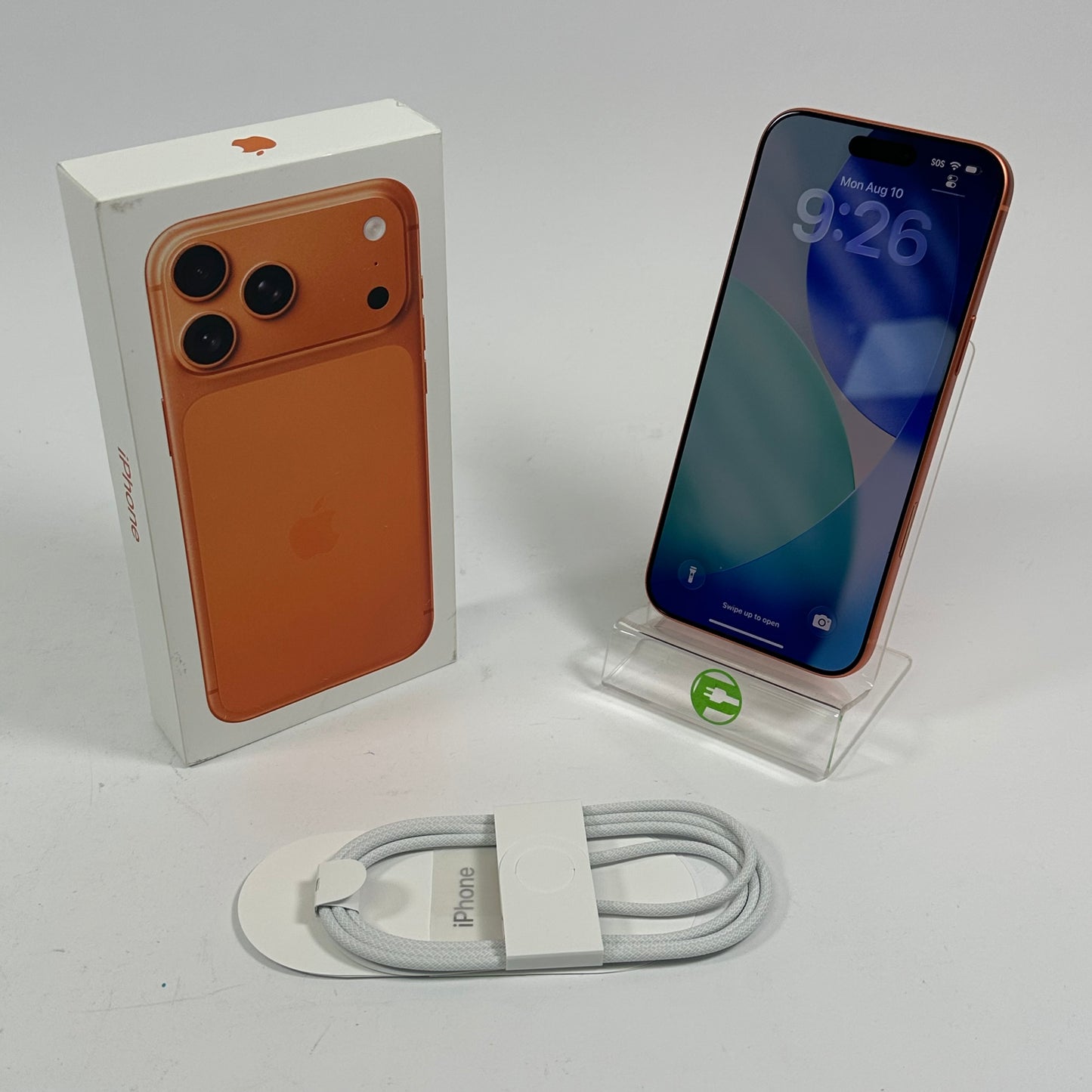 Factory Unlocked Apple iPhone 17 Pro Max 256GB Cosmic Orange MFXH4LL/A