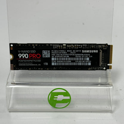 Samsung 2280mm V-NAND 990 PRO 1TB M.2 SSD MZ-V9P1T0