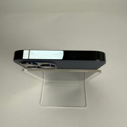 Unlocked Apple iPhone 12 Pro 128GB 18.3.2 Blue MGKK3LL/A BAD BATT
