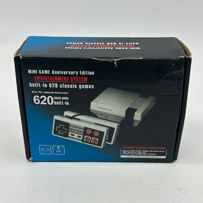 Mini Game Anniversary Edition Entertainment System 620 Games Console