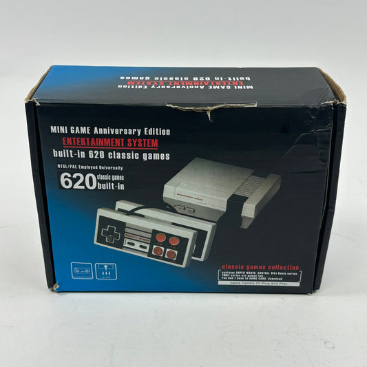 Mini Game Anniversary Edition Entertainment System 620 Games Console