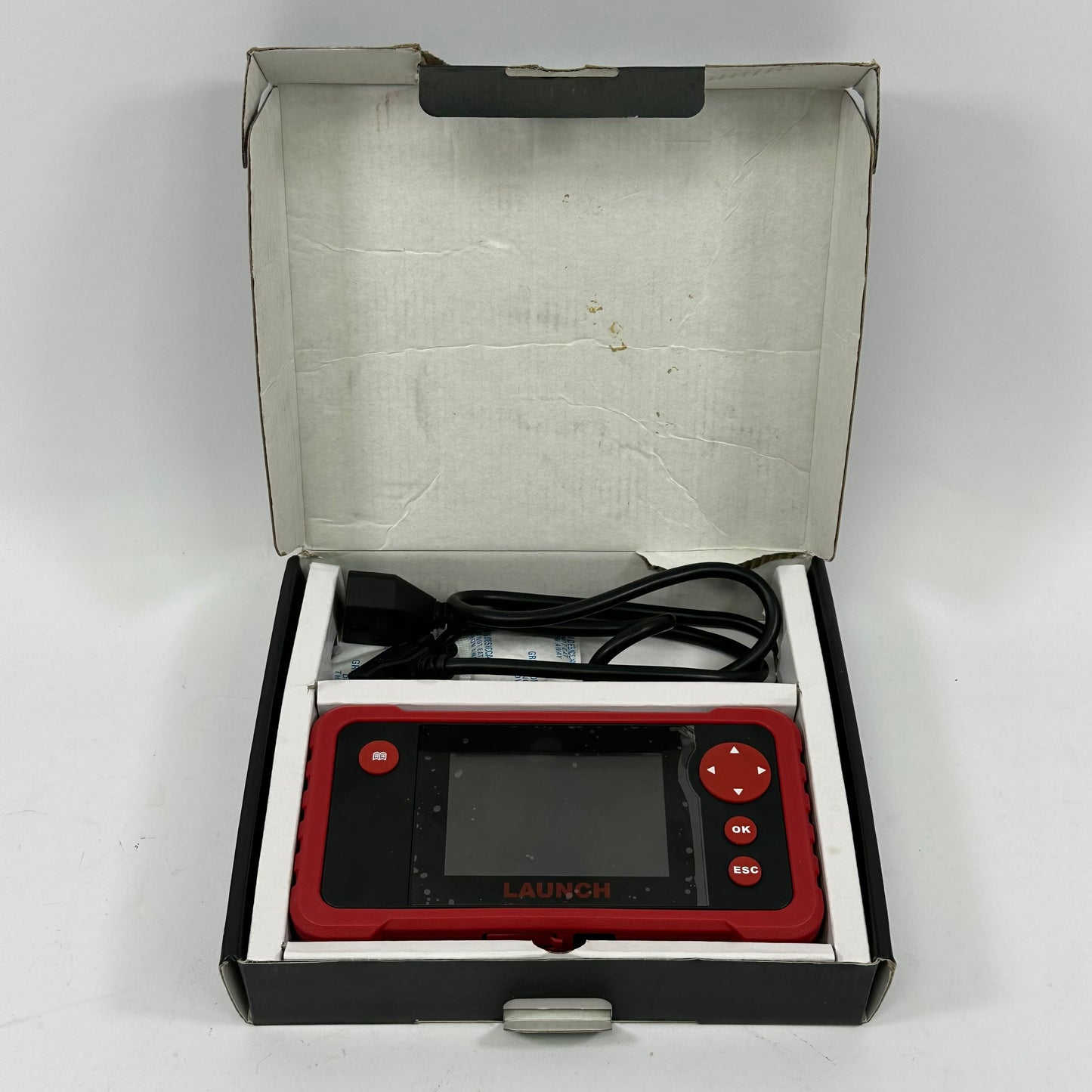 Launch OBD2 Scanner Engine ABS SRS Code Reader Car Diagnostic Tool CRP123