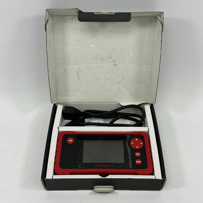 Launch OBD2 Scanner Engine ABS SRS Code Reader Car Diagnostic Tool CRP123
