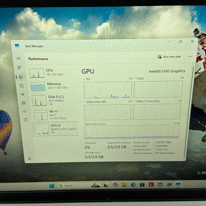 Lenovo IdeaPad 1 15IAU7 15.6" i3-1215U 1.2GHz 8GB RAM 256GB SSD