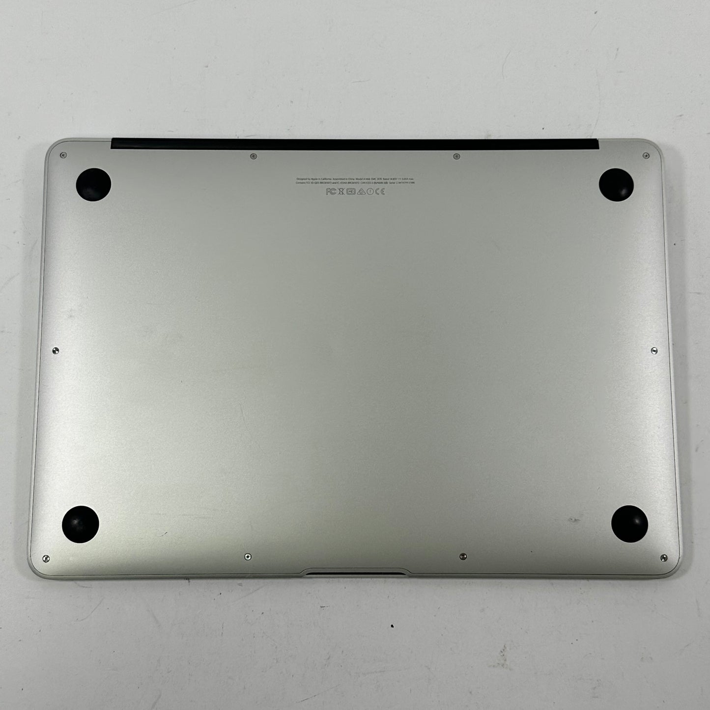 2017 Apple MacBook Air 13.3" i5 1.8GHz 8GB RAM 128GB SSD Silver A1466