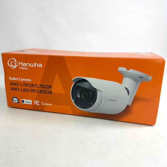 Hanwha Bullet Security Camera ANO-L7012R