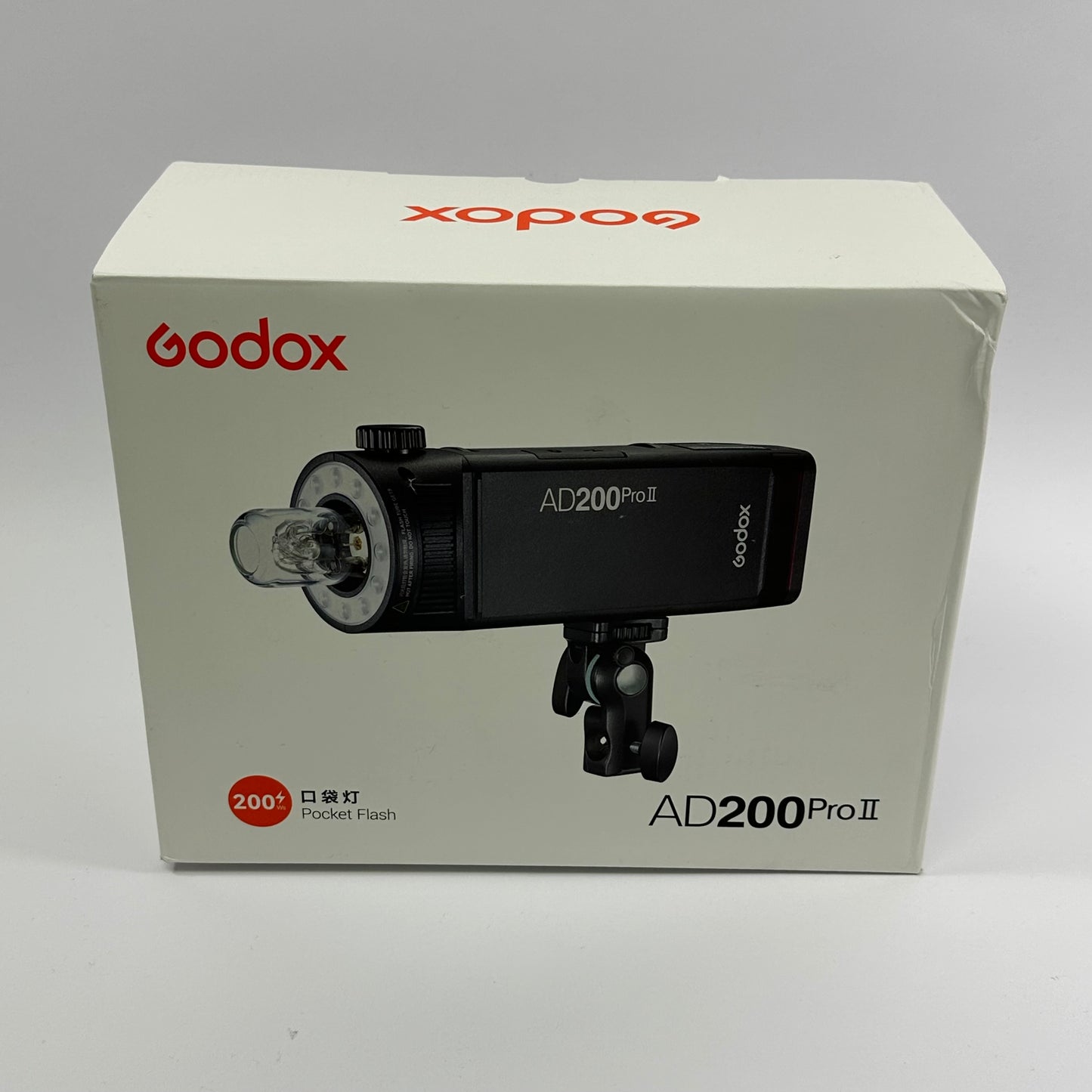 Godox AD200 PRO II TTL Pocket Flash Kit
