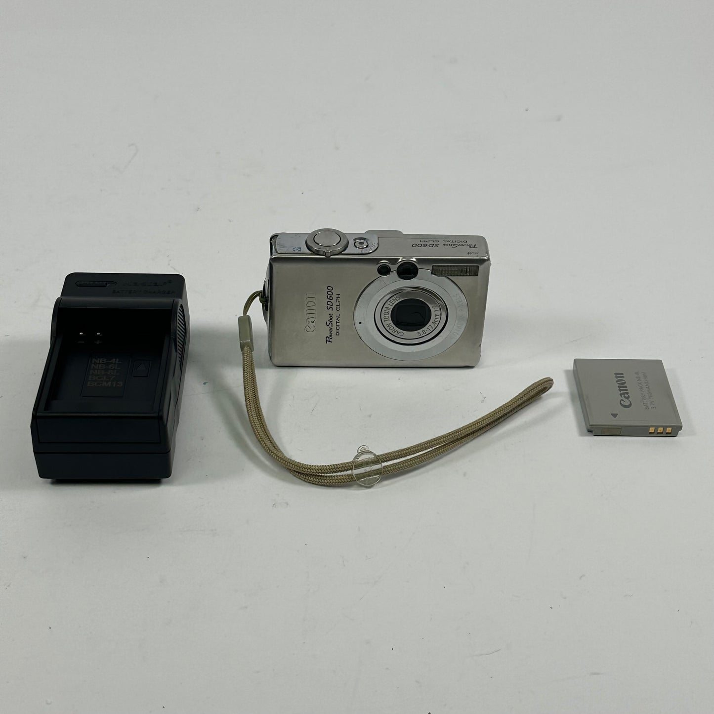 Canon PowerShot SD600 6.0MP Compact Digital Camera