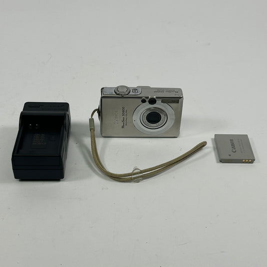 Canon PowerShot SD600 6.0MP Compact Digital Camera