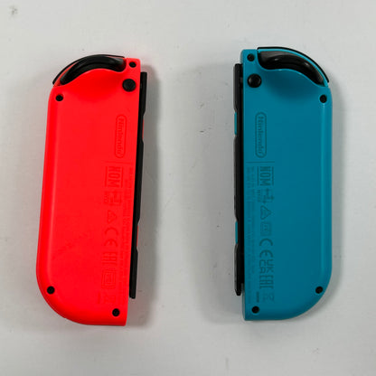 Nintendo Switch v2 Console Gaming System HAC-001(-01)  Red/Blue
