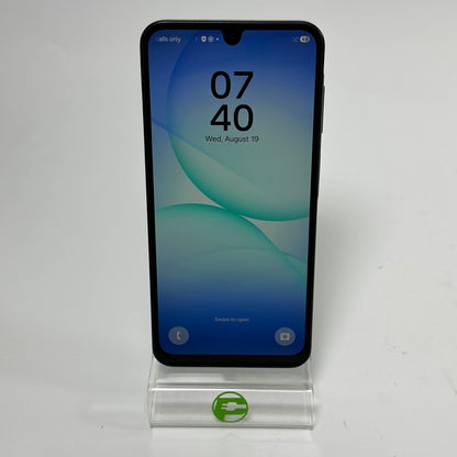 Factory Unlocked Samsung Galaxy A17 5G 4GB RAM 128GB SM-S176V Black
