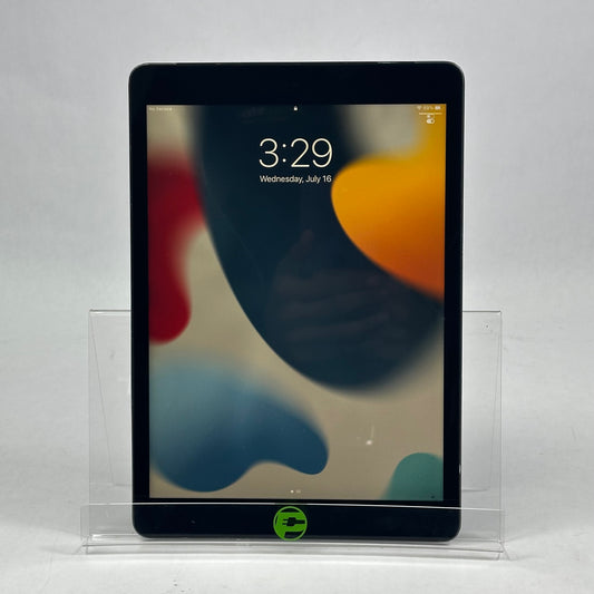 Broken Unlocked Apple iPad 9th Gen 256GB 15.6 NK693LL/A