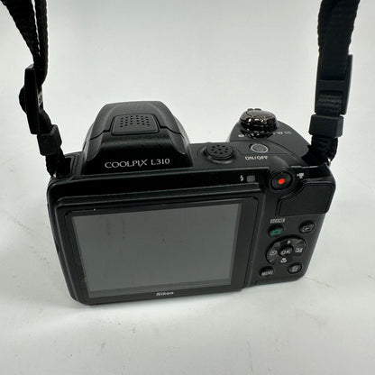 Nikon COOLPIX L310 14.1MP Digital Point And Shoot Camera