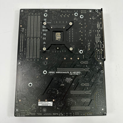 Asus ROG MAXIMUS X HERO WI-FI AC LGA 1151 ATX Intel DDR4 Motherboard