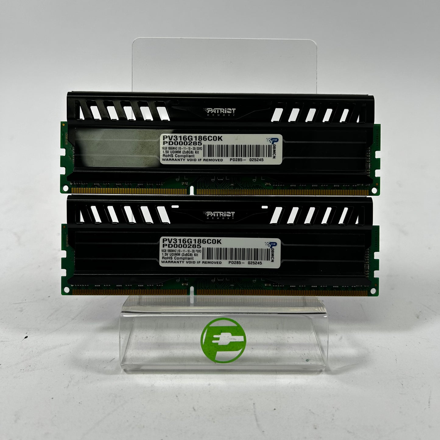 Patriot Viper 16GB (2x8GB) RAM DDR3 1866MHz