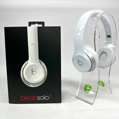 Beats Solo2 Wired Over-Ear Headphones Club White B0518