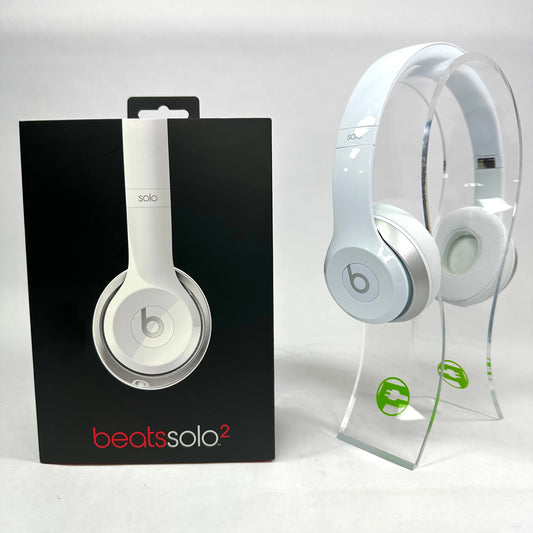 Beats Solo2 Wired Over-Ear Headphones Club White B0518