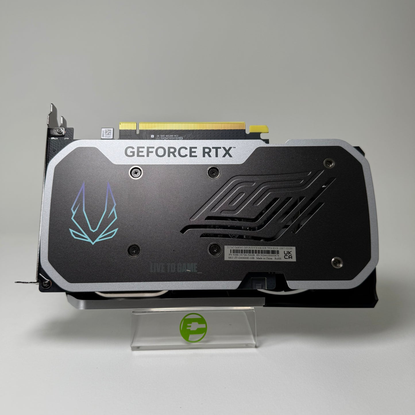 Zotac GeForce RTX 4060 8GB GDDR6 Graphics Card 9288-1N726-500Z8