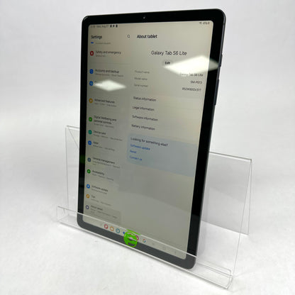 WiFi Only Samsung Galaxy Tab S6 Lite 10.4" 64GB 