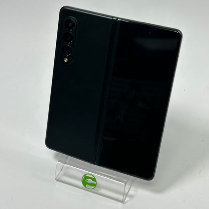 Broken Unlocked Samsung Galaxy Z Fold3 512GB SM-F926B/DS Blue Bad Audio