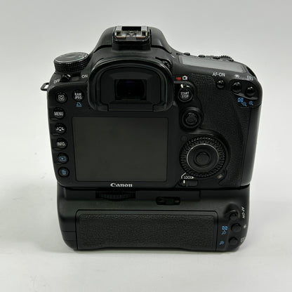 Canon EOS 7D 18.0MP Digital SLR DSLR Camera