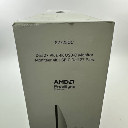 New Dell 27" S2725QC 4K UHD IPS USB-C Monitor