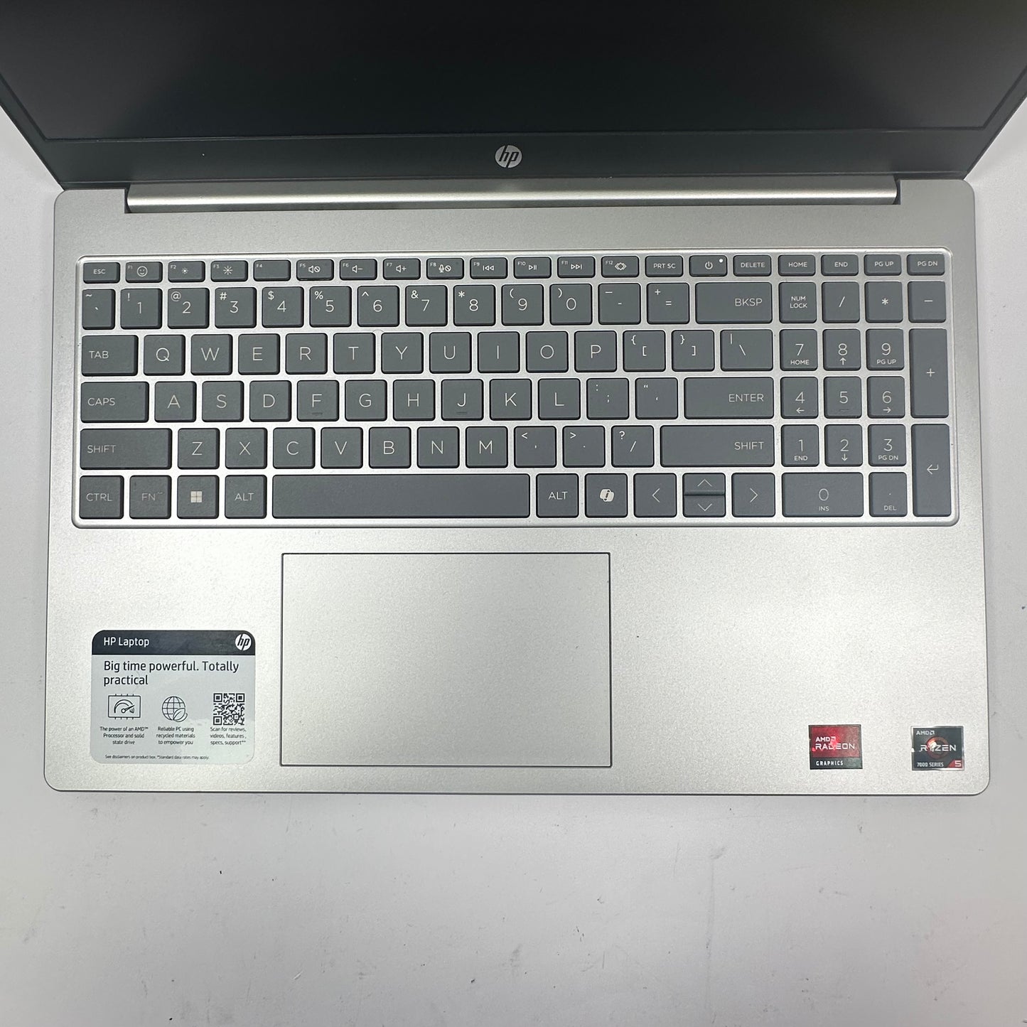 HP Laptop 15-FC0869NR 15.6" Ryzen 5 7520U 2.8GHz 8GB RAM 512GB SSD