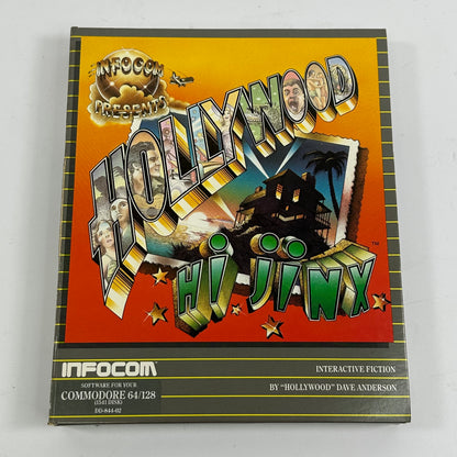 Hollywood Hijinx (Commodore 64, 1986)
