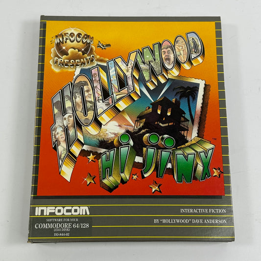 Hollywood Hijinx (Commodore 64, 1986)