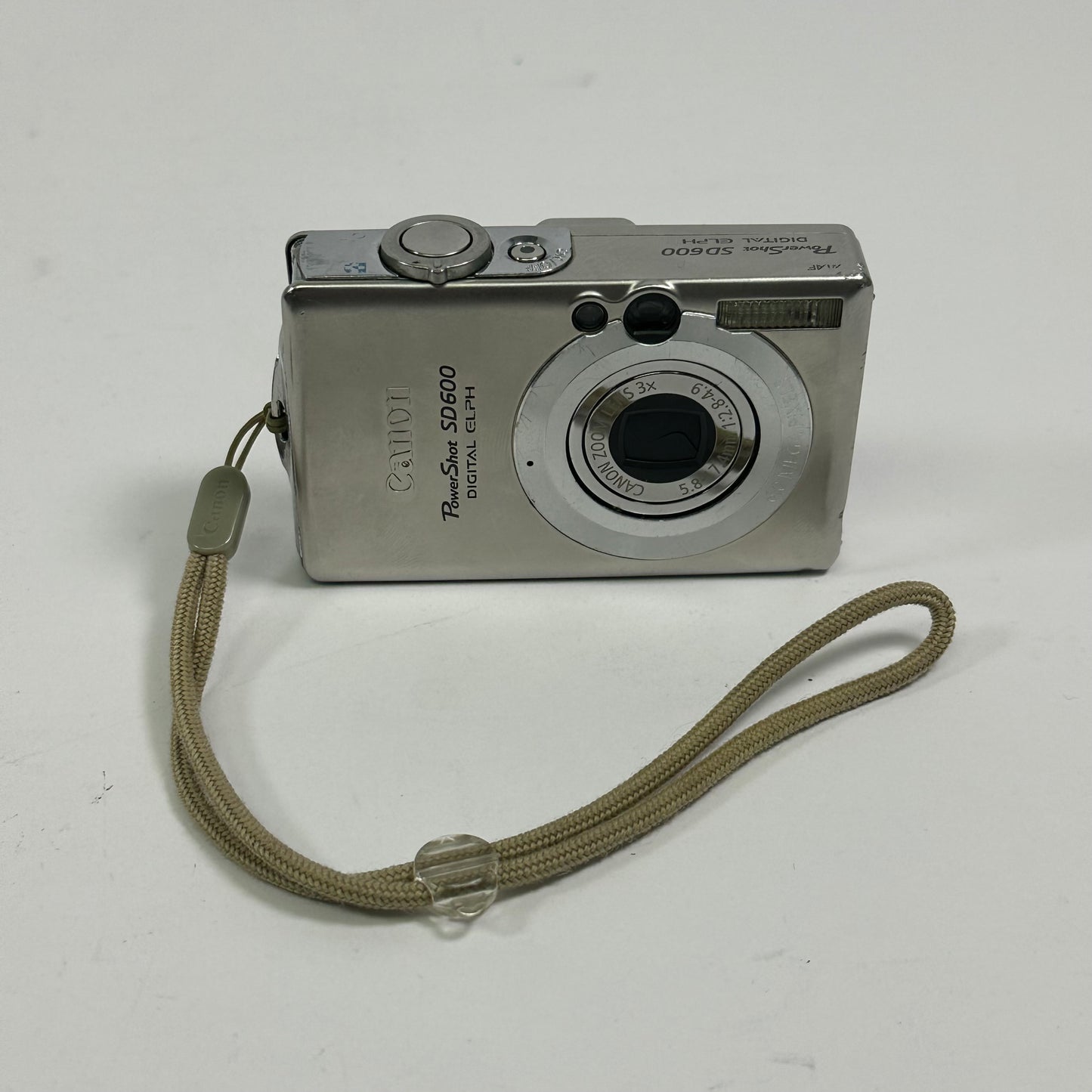 Canon PowerShot SD600 6.0MP Compact Digital Camera