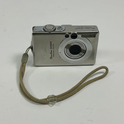 Canon PowerShot SD600 6.0MP Compact Digital Camera