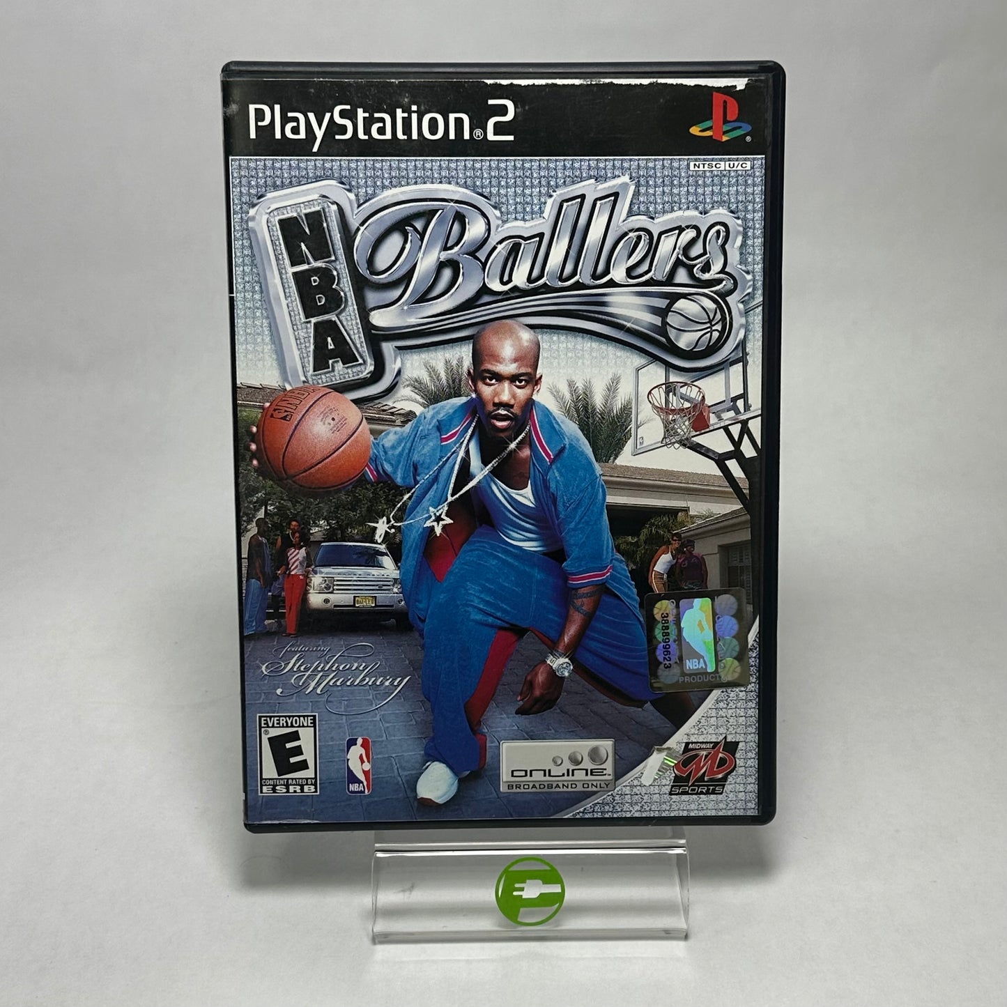 NBA Ballers (Sony PlayStation 2 PS2, 2004) /W Audio Track