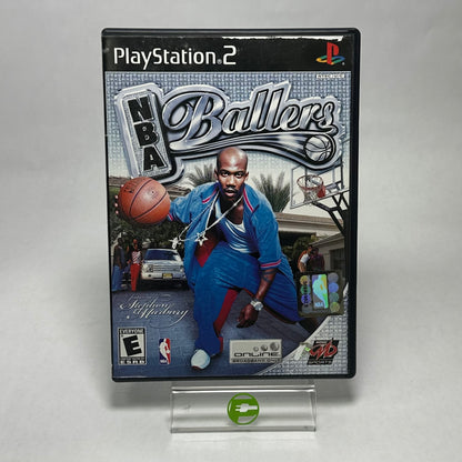 NBA Ballers (Sony PlayStation 2 PS2, 2004) /W Audio Track