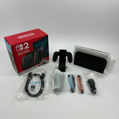 Nintendo Switch 2 Console Gaming System BEE‑001 Black