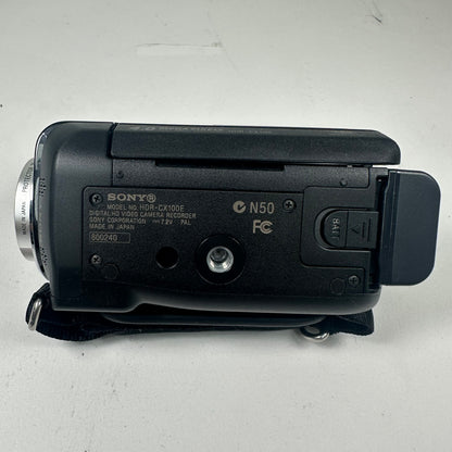 Broken Sony HandyCam HDR-CX100